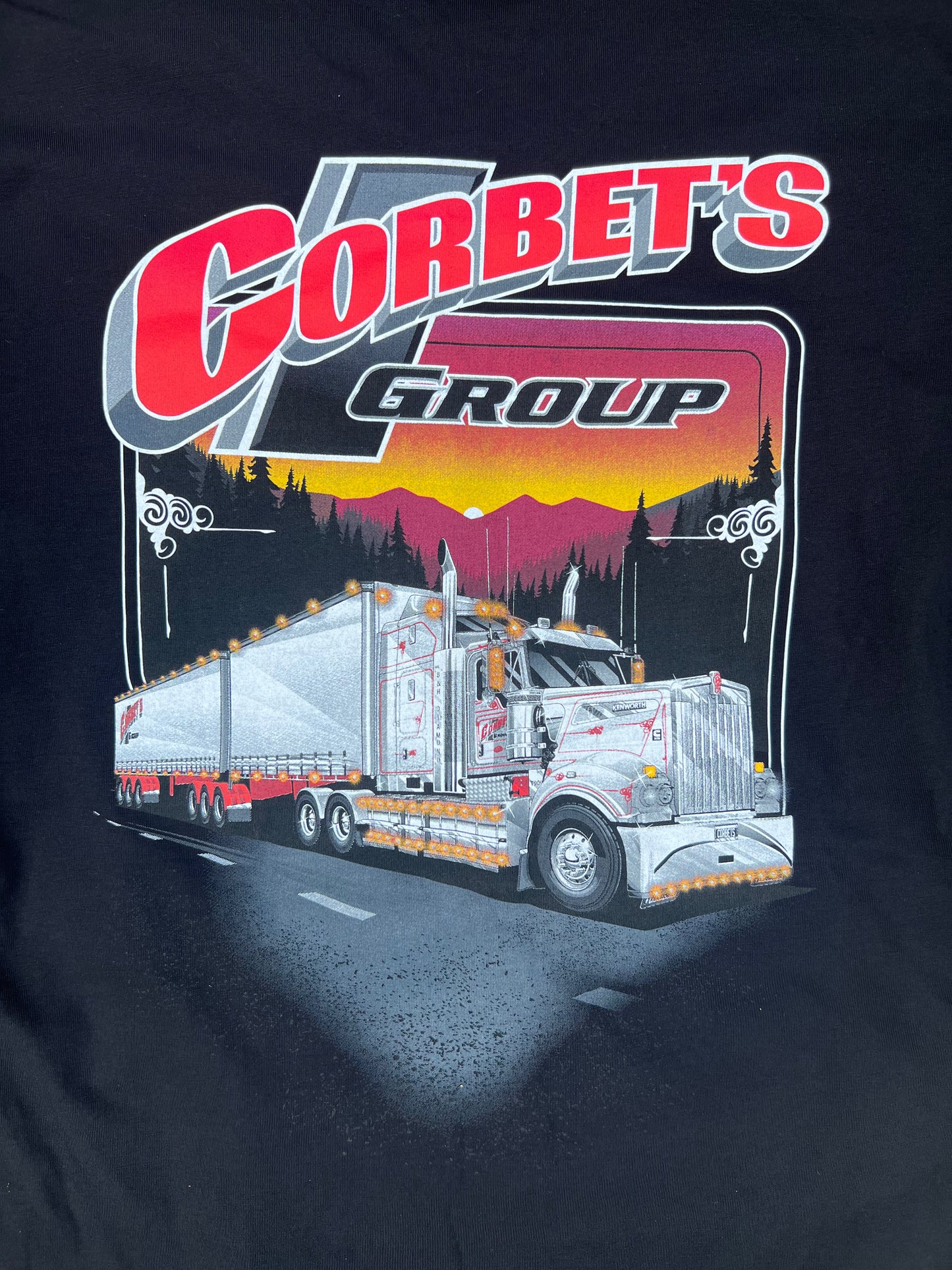Adult BLACK T-Shirt